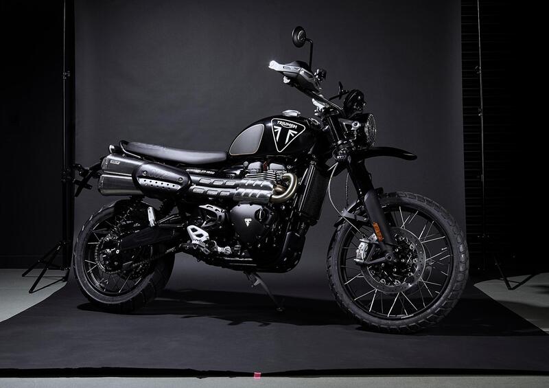 Triumph Scrambler 1200 Scrambler 1200 XE Bond Edition (2020)