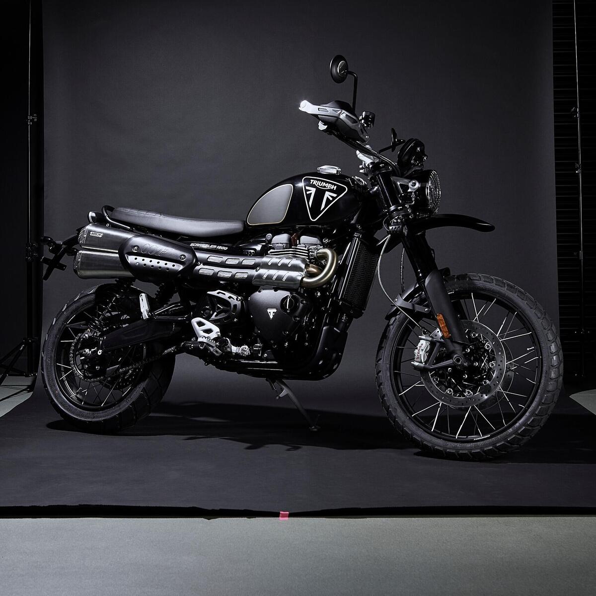 Triumph Scrambler 1200 XE Bond Edition (2020)