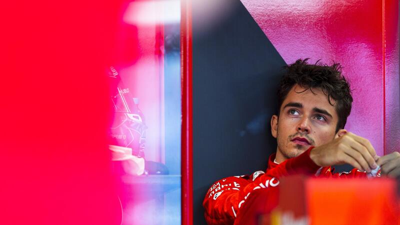 F1: Charles Leclerc protagonista di un corto di Lelouch al volante della Ferrari SF90 Stradale