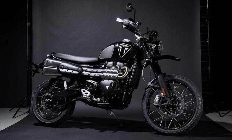 Triumph Scrambler 1200 Bond: ecco la &ldquo;007&rdquo; Edition