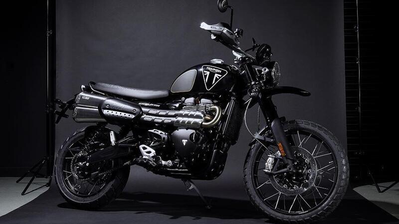 Triumph Scrambler 1200 Bond: ecco la &ldquo;007&rdquo; Edition