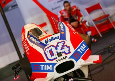 MotoGP 2016. Dovizioso: Ducati ha scelto me perché sono più veloce