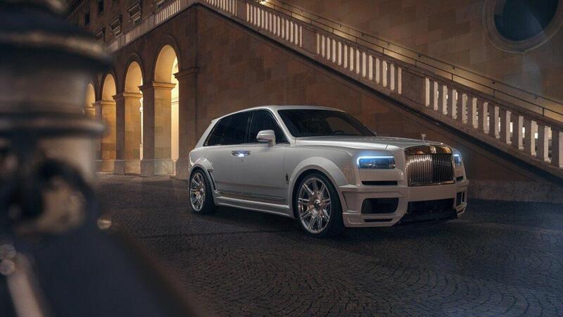 Rolls-Royce Cullinan, con Novitec diventa cattivissimo