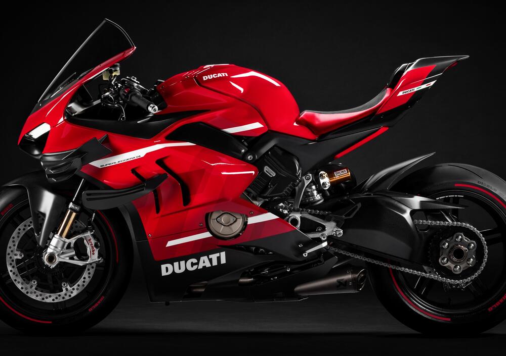 100mila euro di moto: ecco la Ducati Superleggera V4