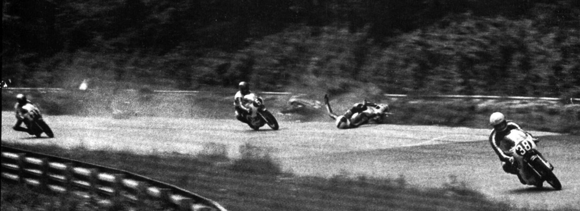 Pasolini Saarinen incidente Monza