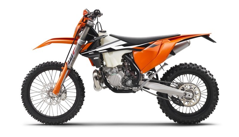 KTM 250 EXC 250 EXC E (2017)