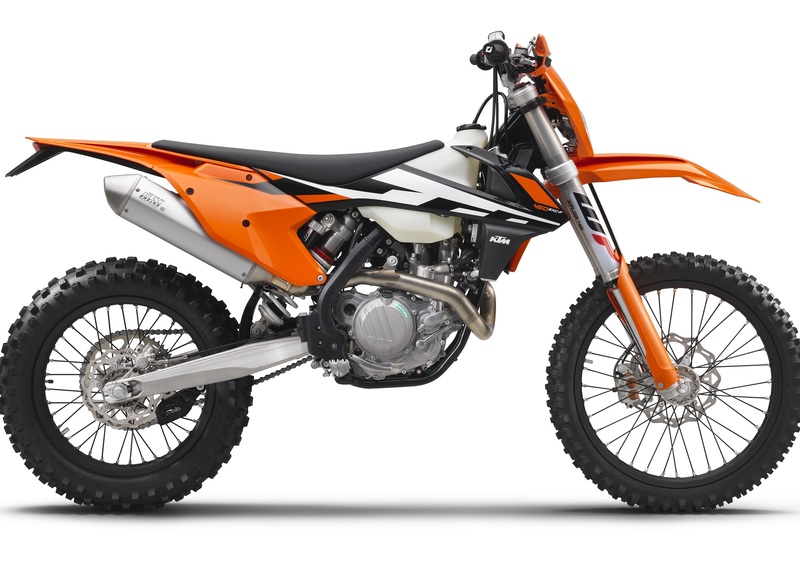 KTM 450 EXC 450 EXC-F (2017) (3)