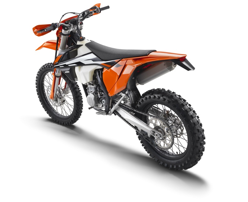 KTM 450 EXC 450 EXC-F (2017)