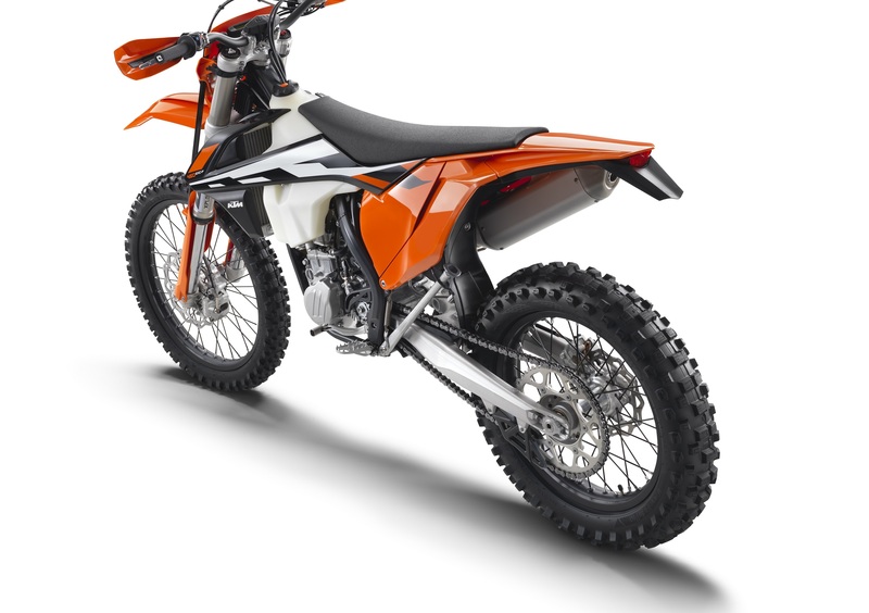 KTM 450 EXC 450 EXC-F (2017)