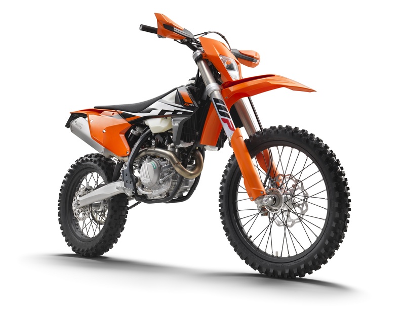 KTM 500 EXC 500 EXC-F (2017)