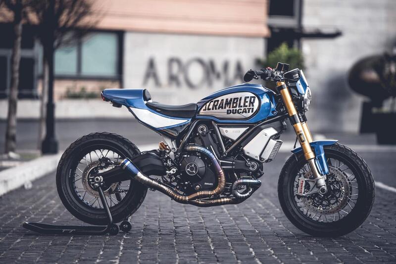 Scrambler: la finale del Custom Rumble in diretta