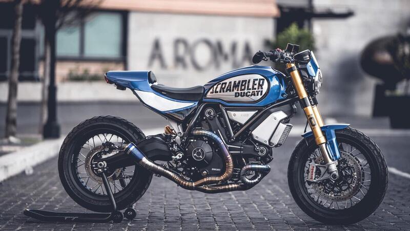 Scrambler: la finale del Custom Rumble in diretta