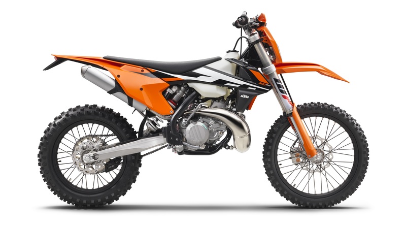 KTM 300 EXC 300 EXC E (2017)