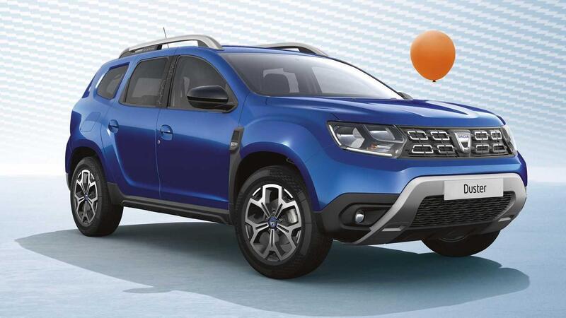 La Dacia Duster 15th Anniversary