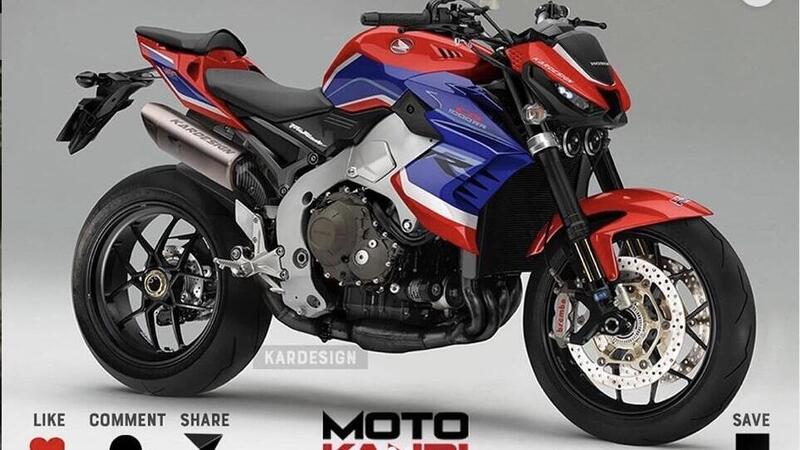 Nuova Honda CB1000R, perch&eacute;... non sar&agrave; cos&igrave;