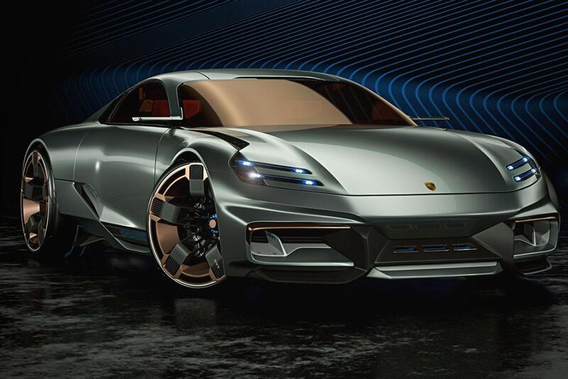 Se la Porsche 911 del futuro fosse cos&igrave;?