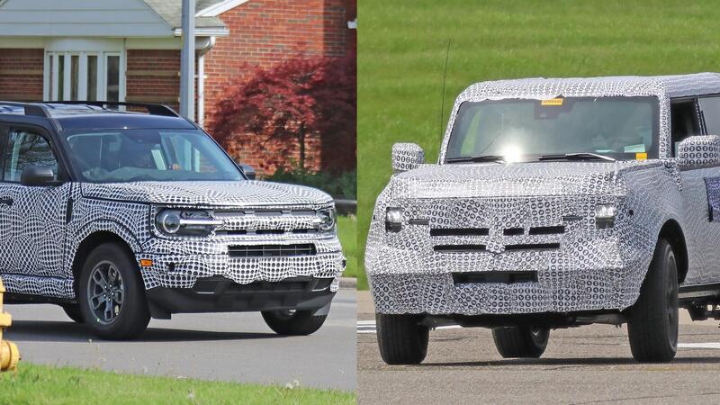 Nuovo Ford Bronco: sar&agrave; sia SUV che fuoristrada [Foto spia]