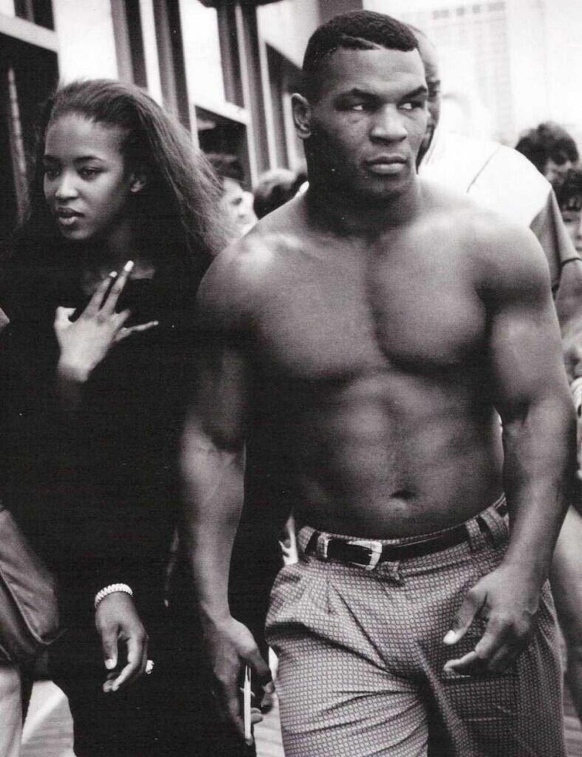 Naomi Campbell Mike Tyson