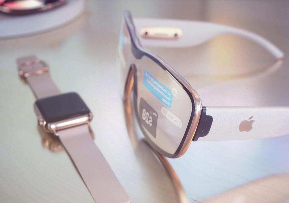 Apple: che sia la volta degli Apple Glass?