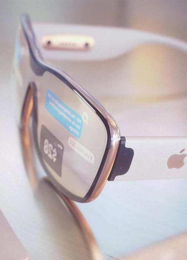 Apple: che sia la volta degli Apple Glass?