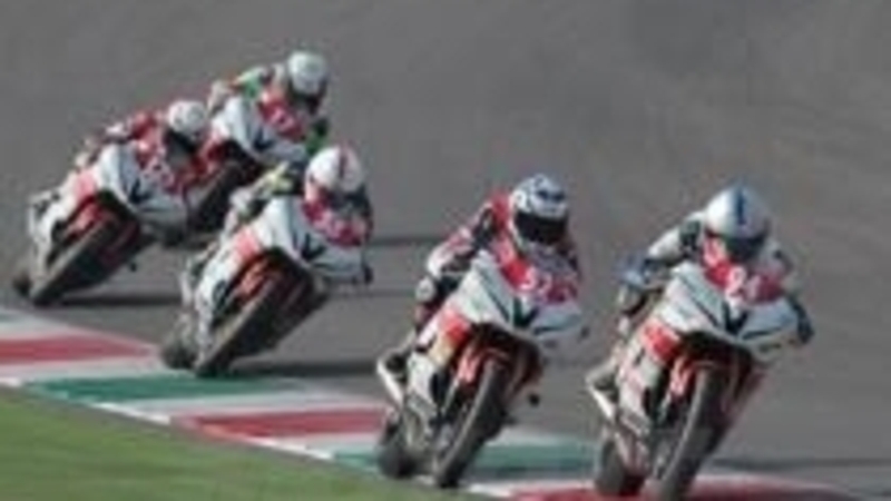 Yamaha R6 Cup 2012: al Mugello il quarto round