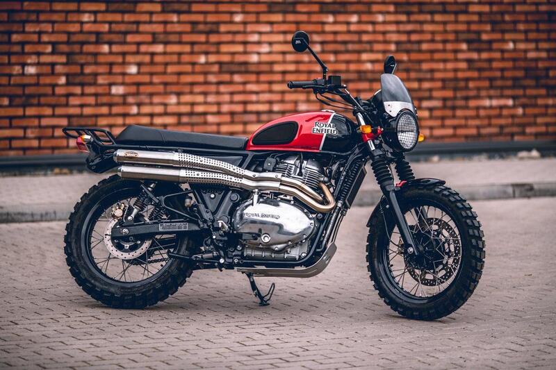 Royal Enfield Scrambler 650. Quella speciale prima della standard