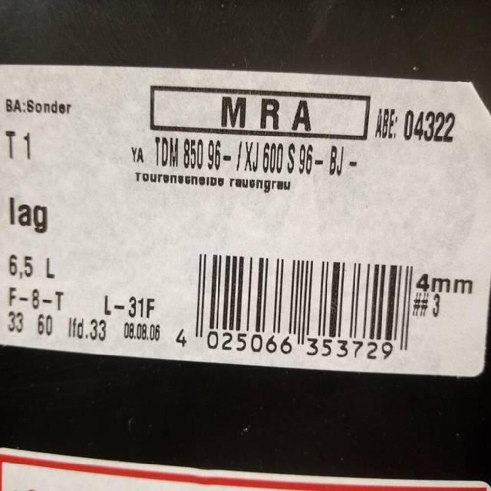 Plexiglass TDM850 MRA (5)