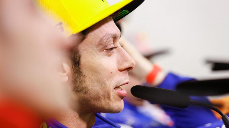 MotoGP 2016. Rossi: "Al Mugello fatico, ma sono ottimista"