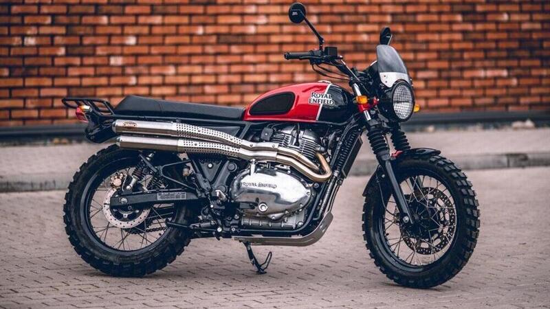 Royal Enfield Scrambler 650. Quella speciale prima della standard