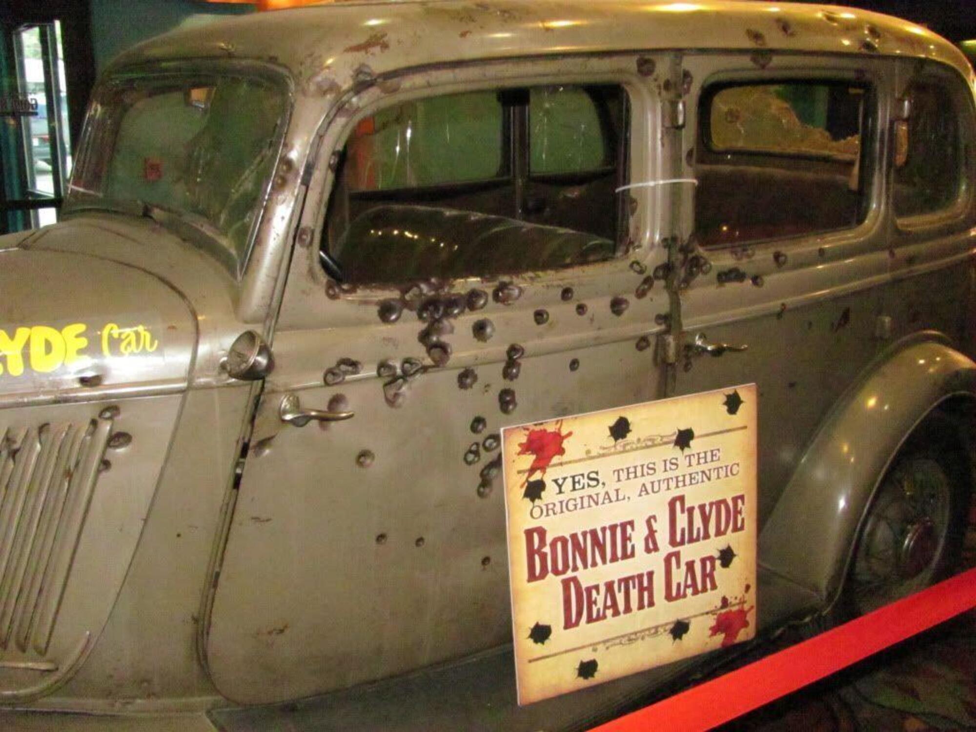 Bonnie Clyde car