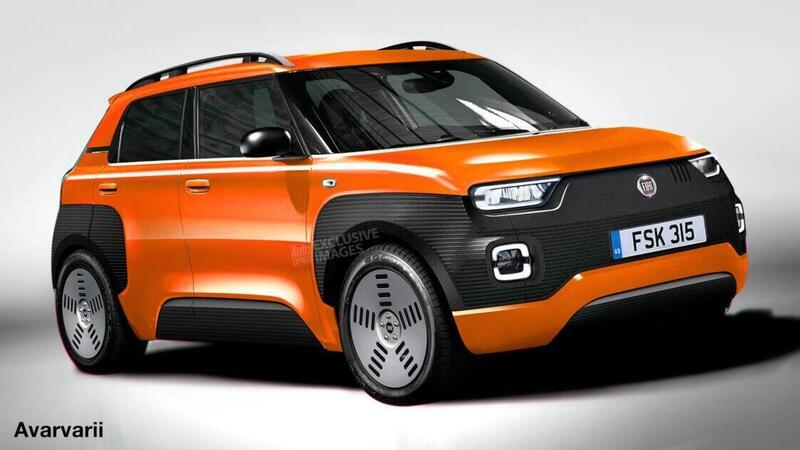 Due nuove Fiat Panda pronte una dietro l&rsquo;altra: la Panda 2020 anche Sport e Hybrid, poi Panda 2021 elettrica e super low-cost [render]