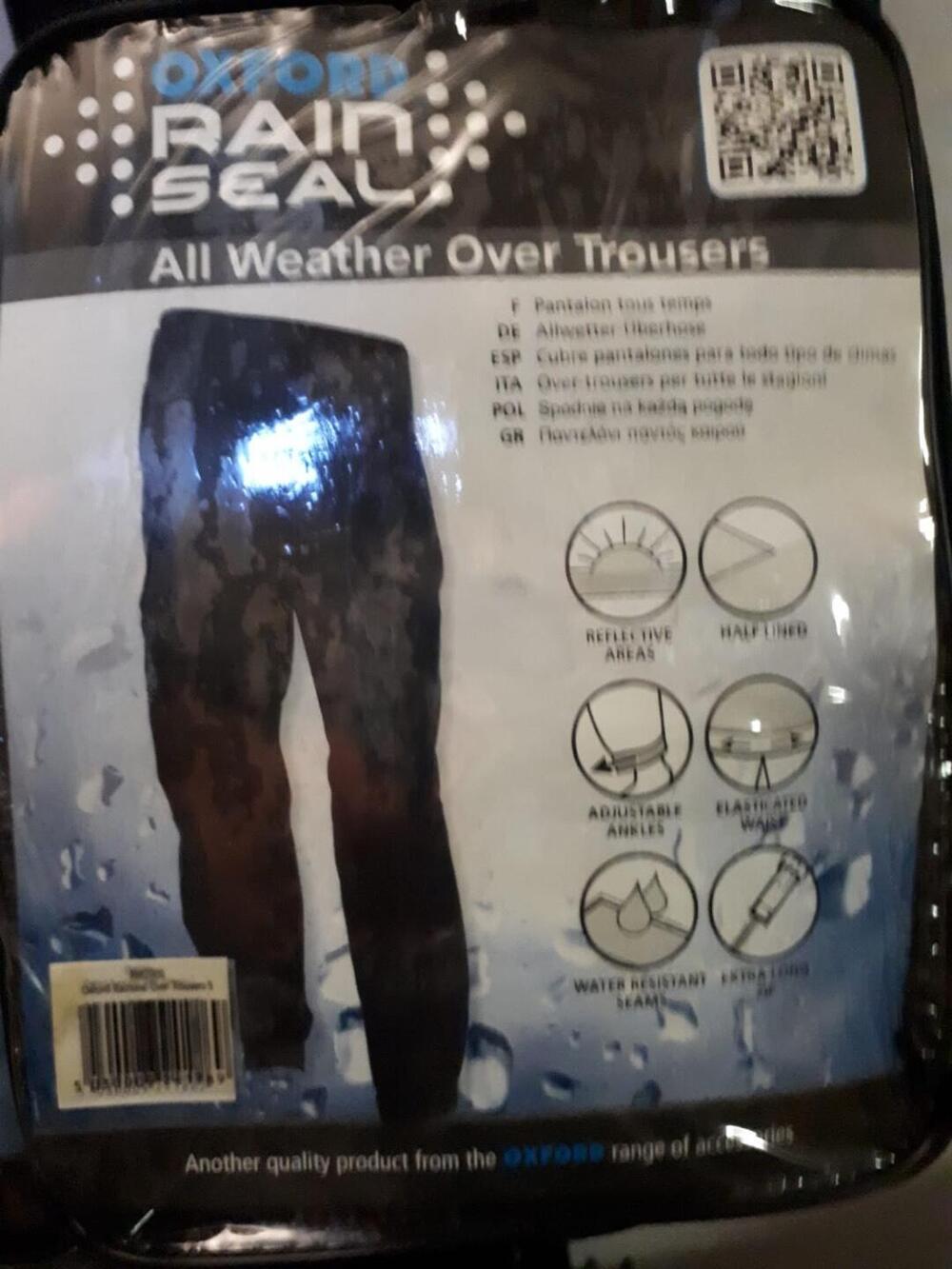 Pantalone antipioggia Oxford