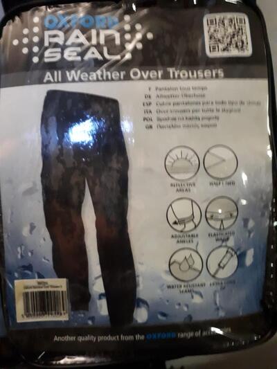 Pantalone antipioggia Oxford