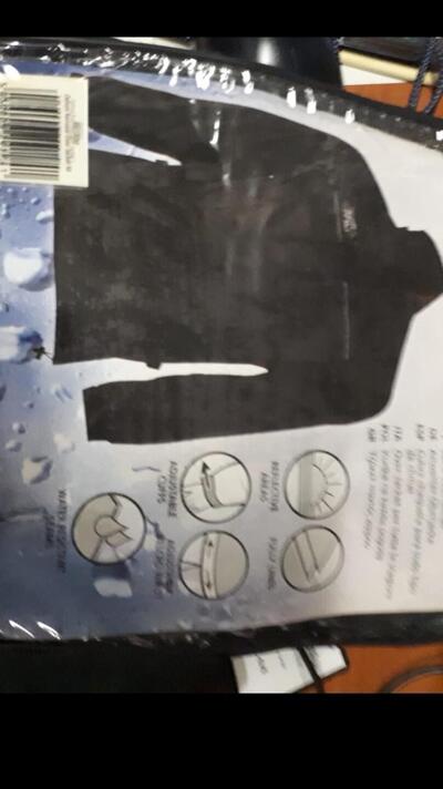 Giacca antipioggia Oxford