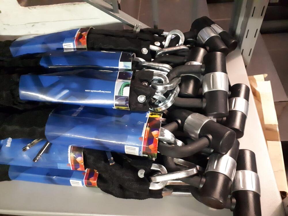 Catena con lucchetto Bergamaschi