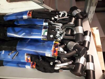 Catena con lucchetto Bergamaschi