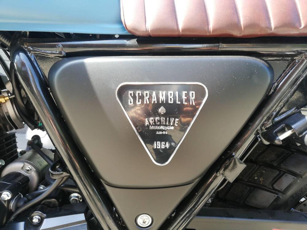 Archive Motorcycle AM 64 125 Scrambler (2025) (9)