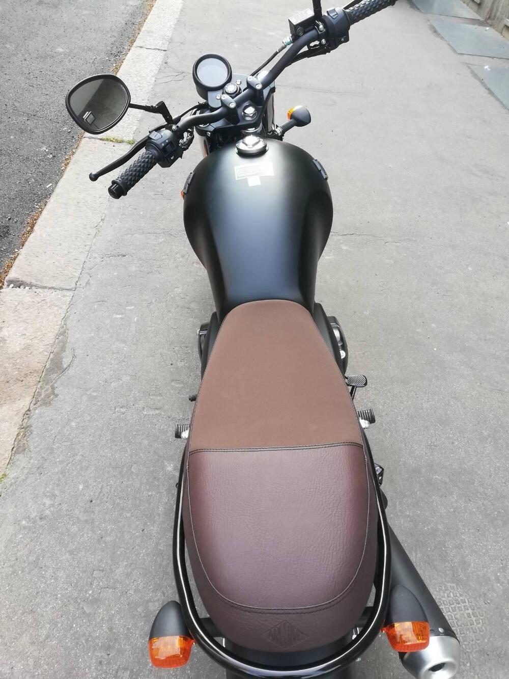 Archive Motorcycle AM 90 250 Scrambler (2022 - 26) (11)