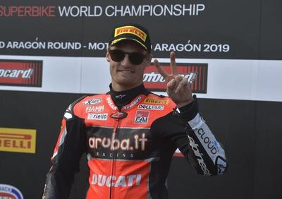 SBK. Chaz Davies: “Sono pronto a lottare per il titolo”