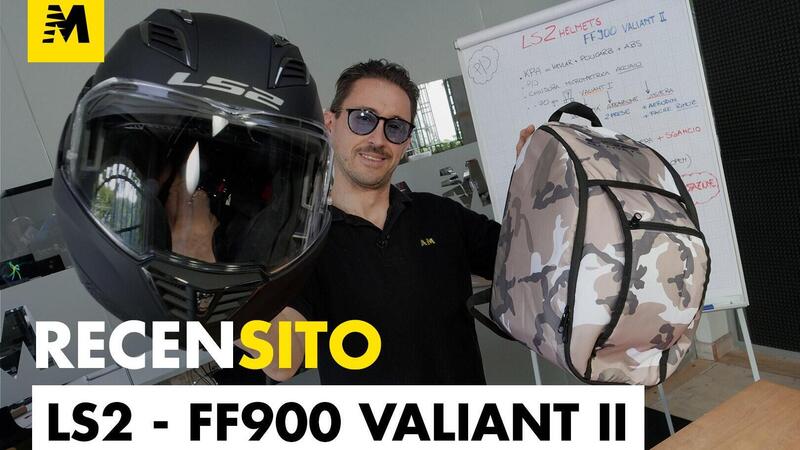 LS2 Helmets FF900 Valiant II. Casco modulare convertibile