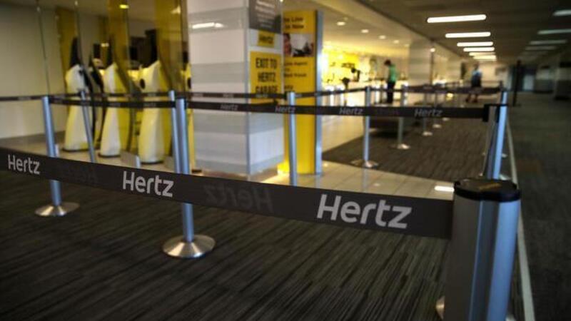 Hertz dichiara bancarotta in USA e Canada