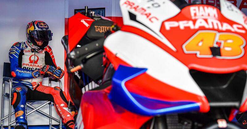 MotoGP, Jack Miller ufficiale Ducati