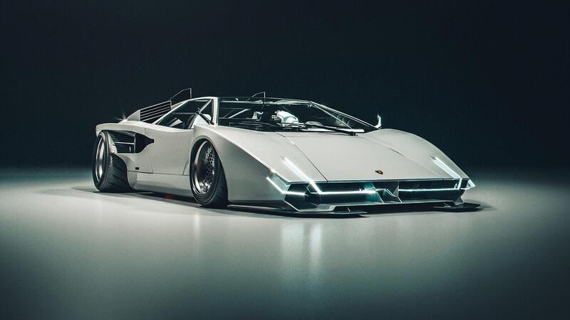 Grande novit&agrave; Lamborghini: torna la Countach [800CV integrale forse ibrida]