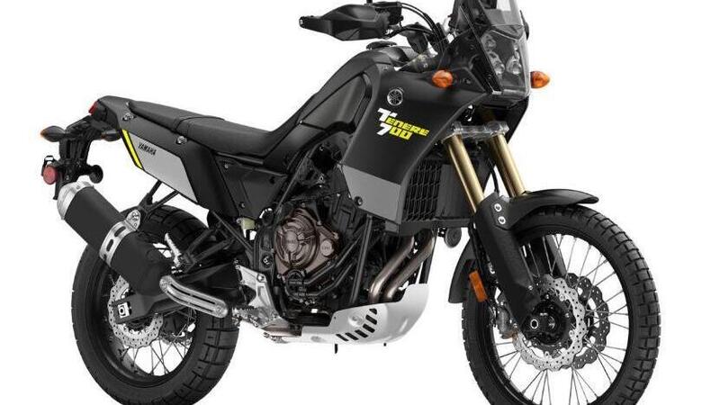 Yamaha T&eacute;n&eacute;r&eacute; 700 2021. A giugno negli USA