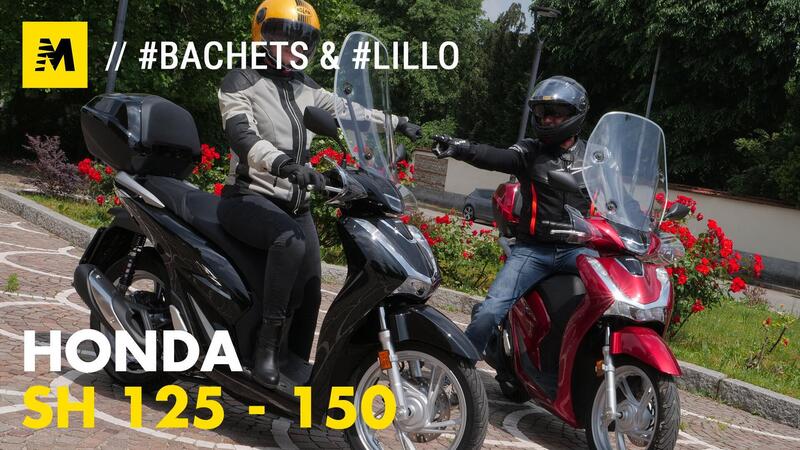 Honda SH 125i e 150i: 10 e lode!