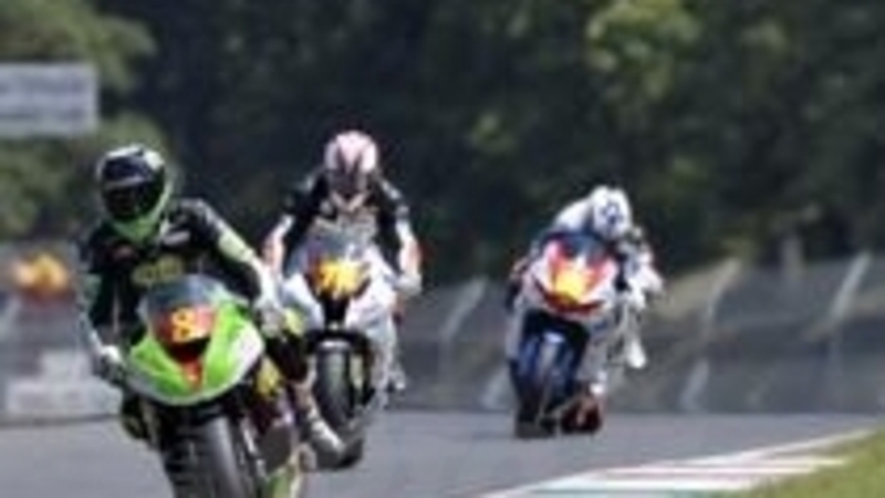 CIV Mugello: torna alla vittoria Roccoli in Supersport, Nocco sorprende nella Stock 600