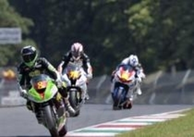 CIV Mugello: torna alla vittoria Roccoli in Supersport, Nocco sorprende nella Stock 600