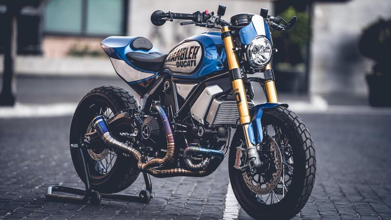 Scrambler Custom Rumble: vince il 1100FT di CC Racing Garage