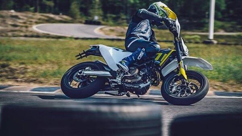 Husqvarna: comperi oggi e inizi a pagare fra 4 mesi