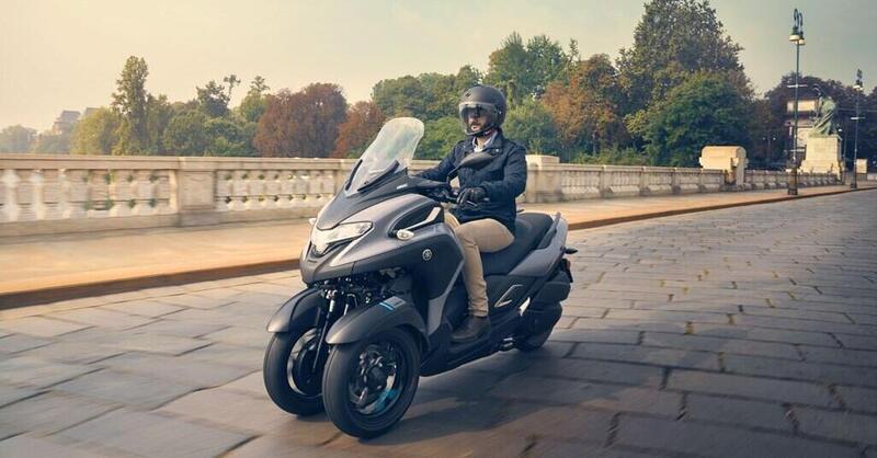 Yamaha Tricity 300, annunciato il prezzo